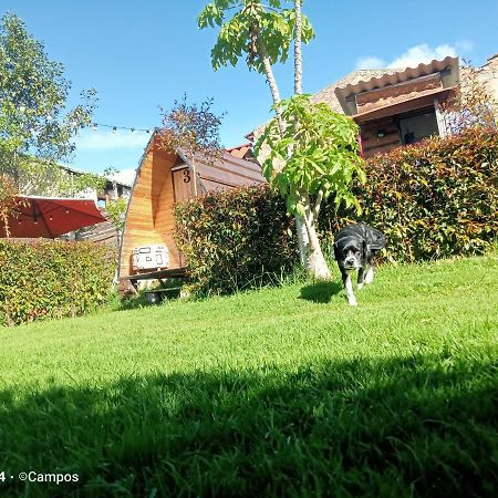 Bahareque Casa Camping Villa Monguí Buitenkant foto