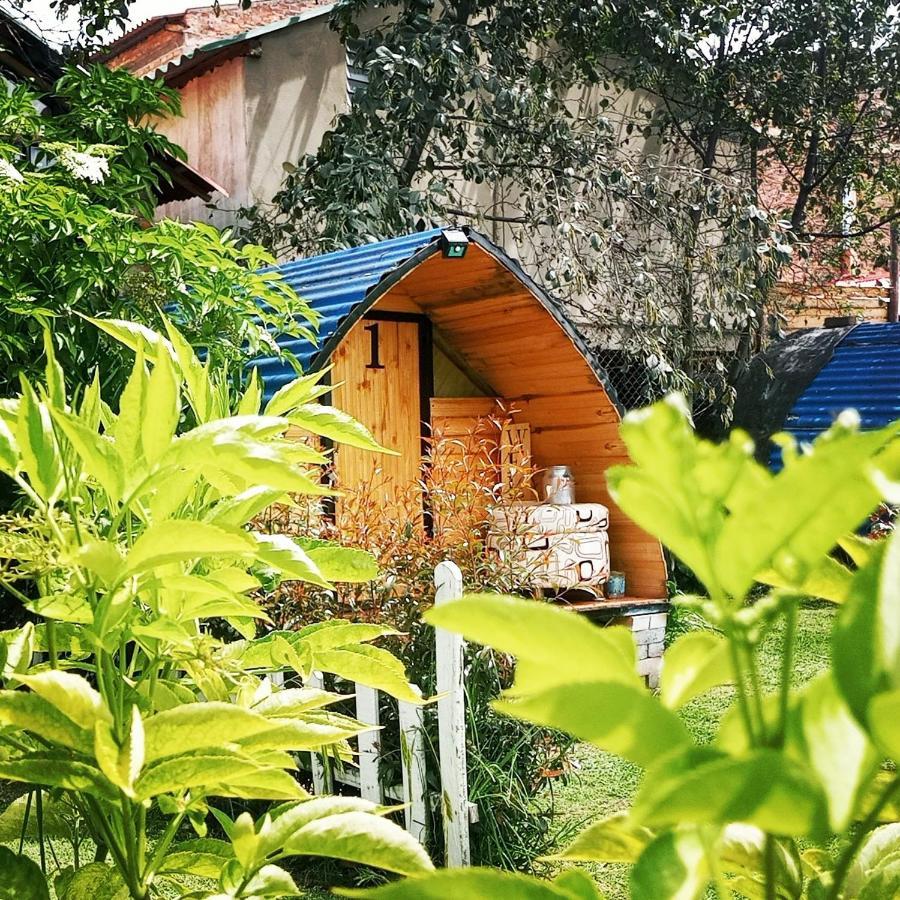 Bahareque Casa Camping Villa Monguí Buitenkant foto