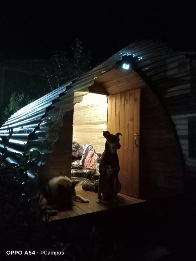 Bahareque Casa Camping Villa Monguí Buitenkant foto