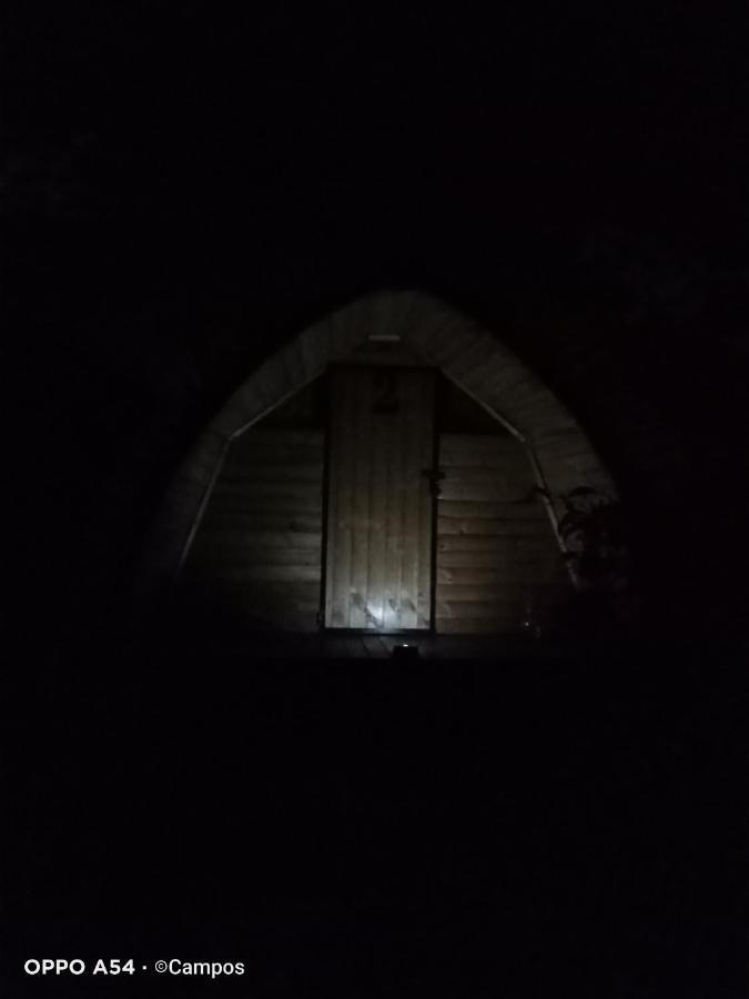 Bahareque Casa Camping Villa Monguí Buitenkant foto