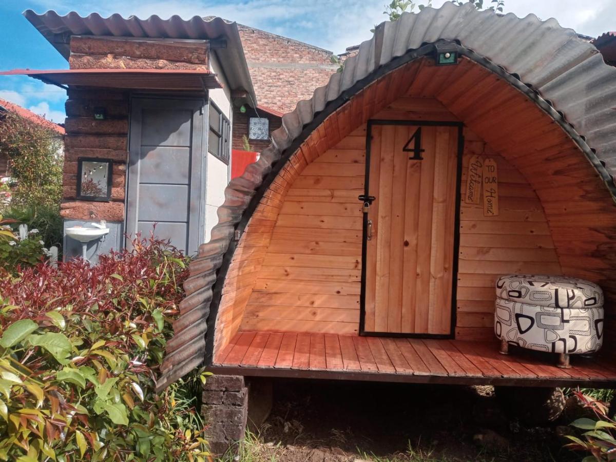 Bahareque Casa Camping Villa Monguí Buitenkant foto