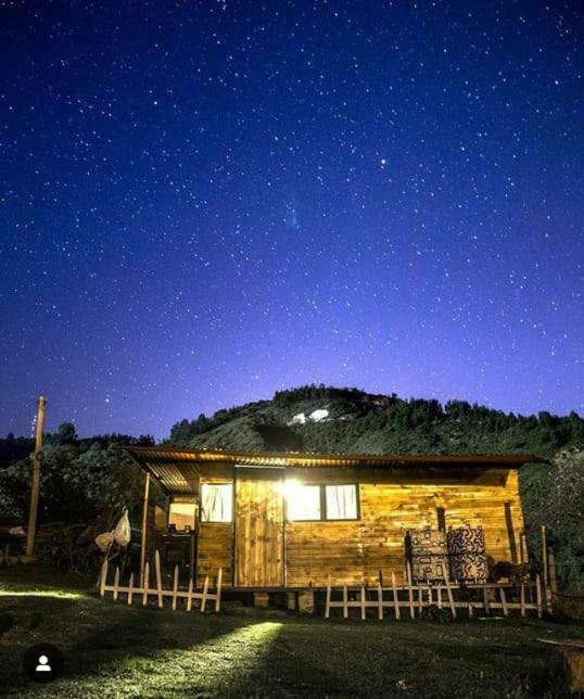Bahareque Casa Camping Villa Monguí Buitenkant foto
