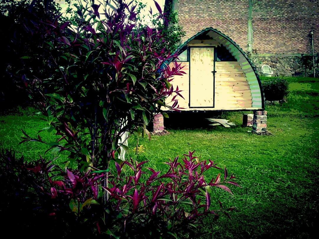 Bahareque Casa Camping Villa Monguí Buitenkant foto