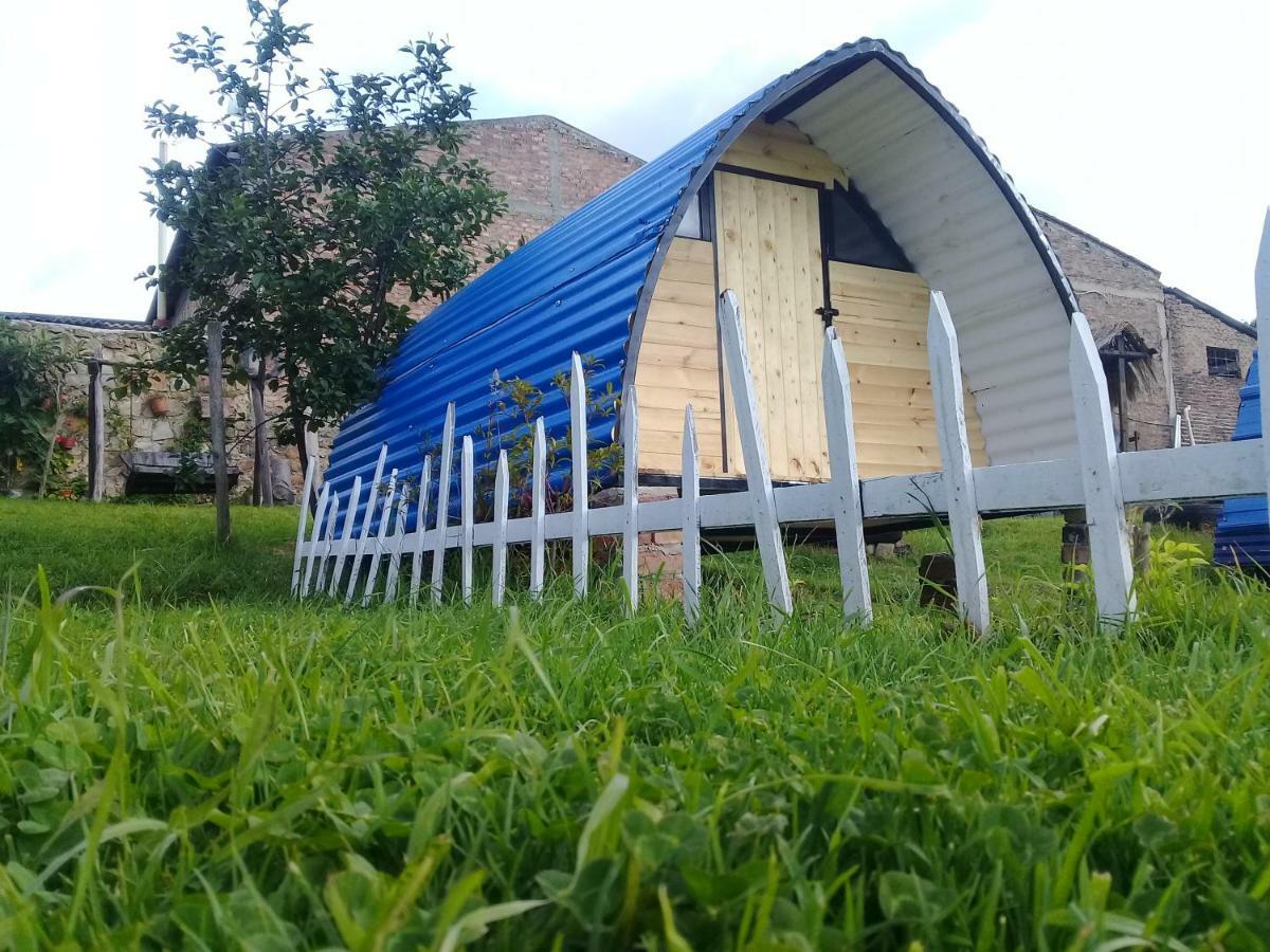 Bahareque Casa Camping Villa Monguí Buitenkant foto