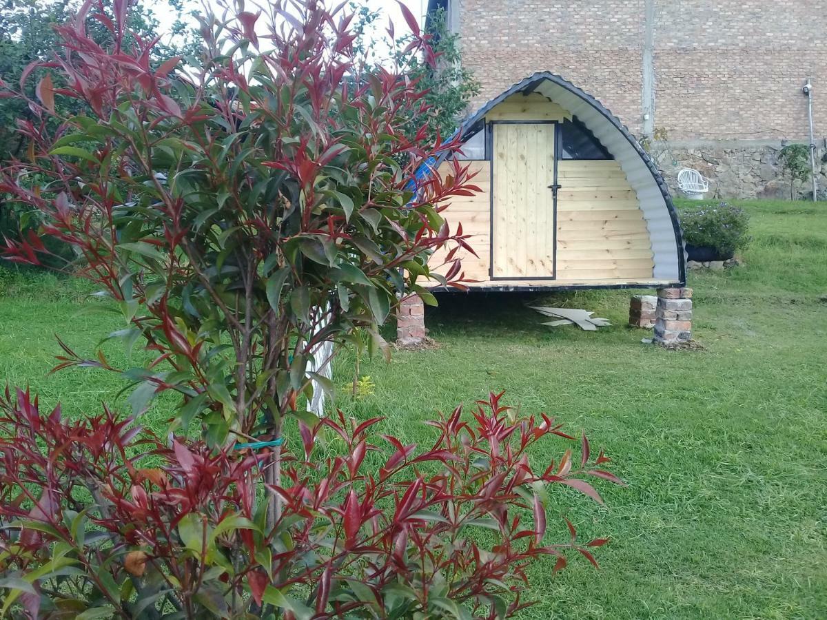 Bahareque Casa Camping Villa Monguí Buitenkant foto